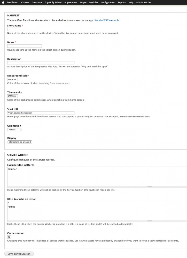 Drupal-7-PWA-integration Drupal-7-PWA-integration
