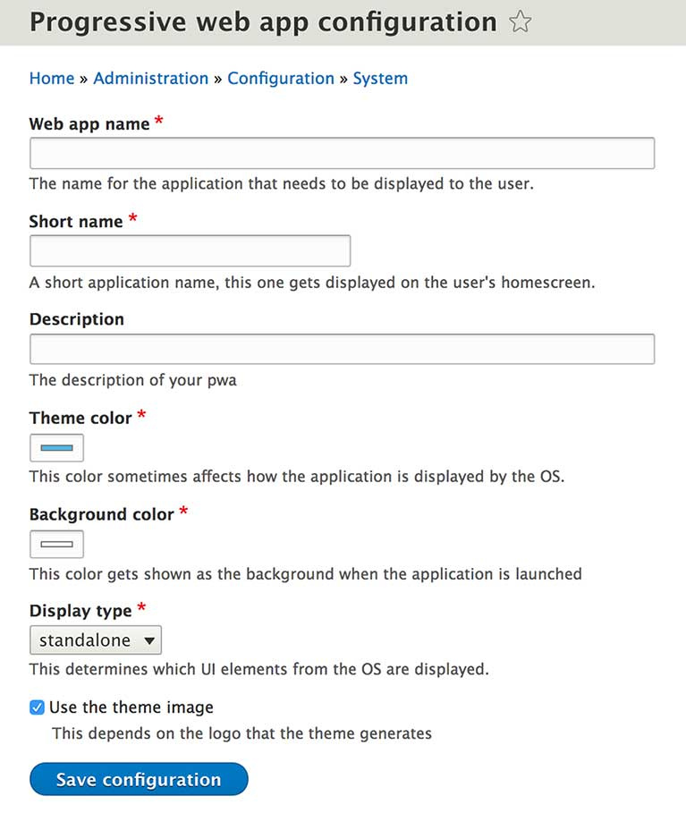 Drupal-8-PWA-integration Drupal-8-PWA-integration