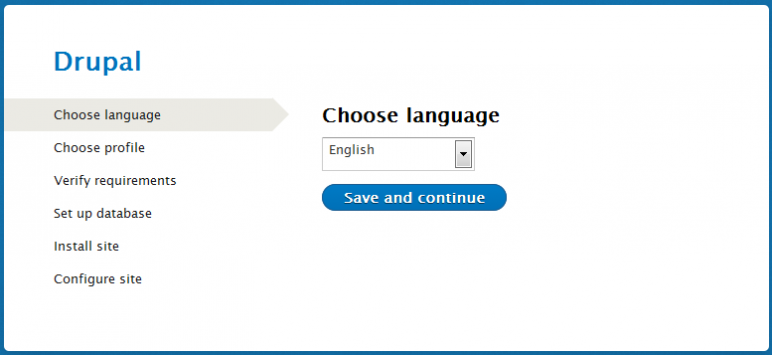 Choose language Choose language