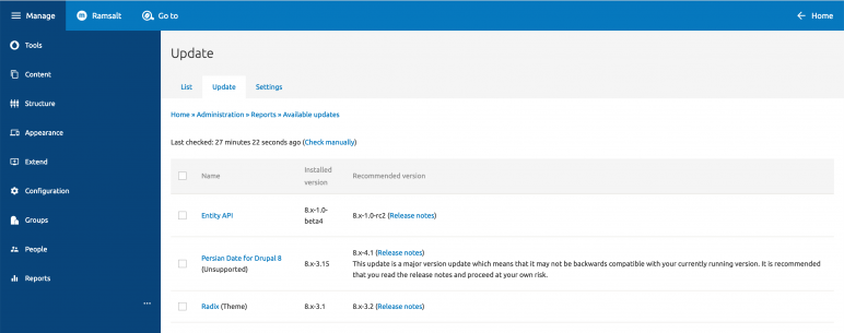 Mediteran Drupal 8 admin theme Mediteran Drupal 8 admin theme