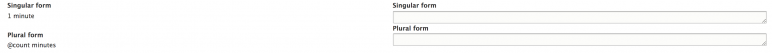 Drupal language singular plural form Drupal language singular plural form