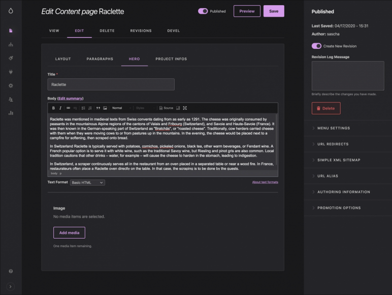 Drupal gin admin theme Drupal gin admin theme